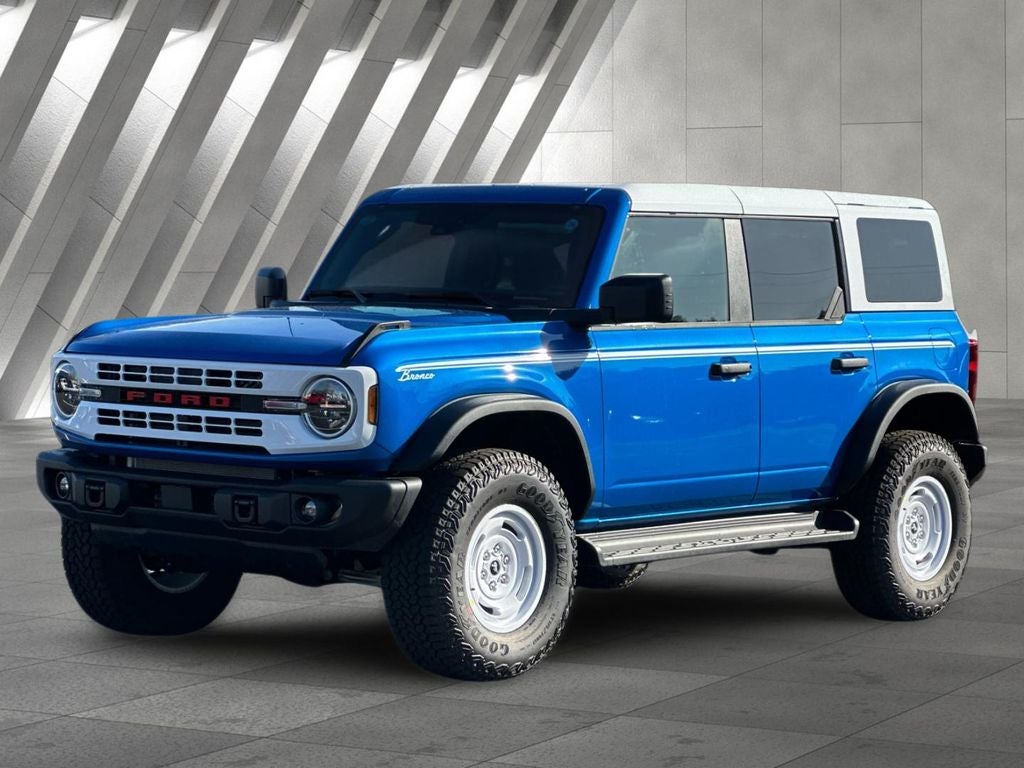 2026 Ford Bronco Heritage Edition