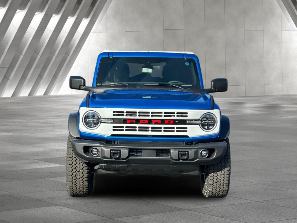 2026 Ford Bronco Heritage Edition