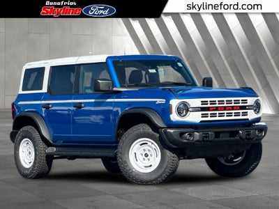 2026 Ford Bronco Heritage Edition