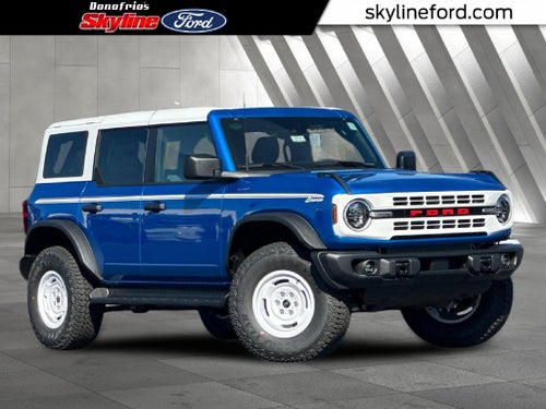 2026 Ford Bronco Heritage Edition