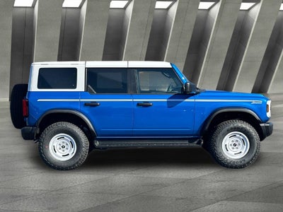 2026 Ford Bronco Heritage Edition