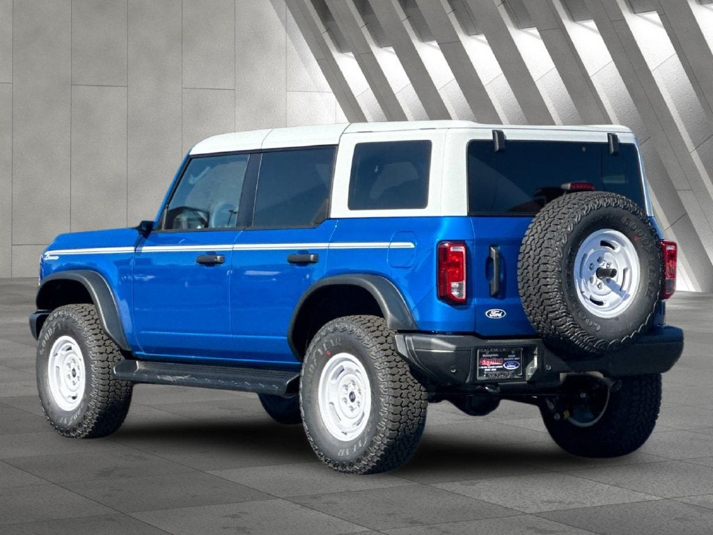 2026 Ford Bronco Heritage Edition