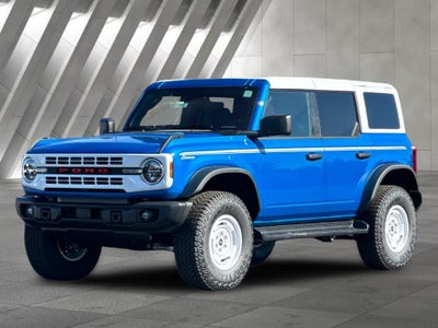 2026 Ford Bronco Heritage Edition