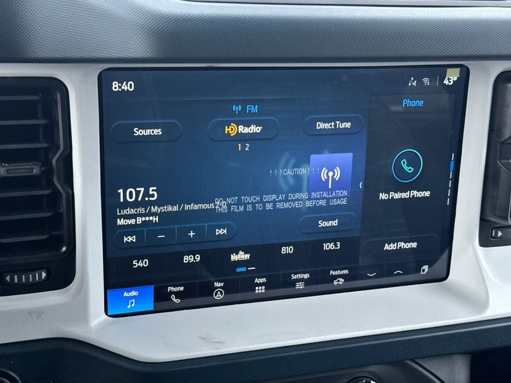 2025 Ford Bronco Heritage Edition