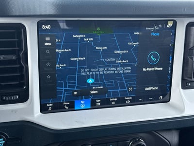 2025 Ford Bronco Heritage Edition