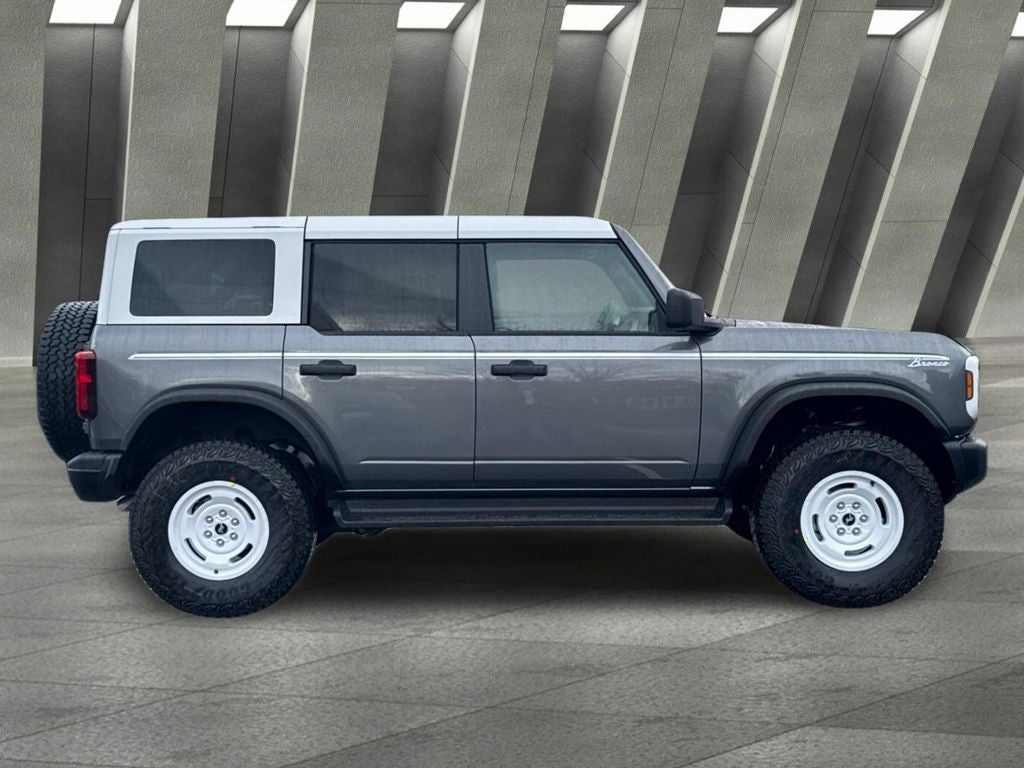 2025 Ford Bronco Heritage Edition