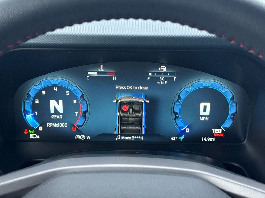 2025 Ford Bronco Heritage Edition