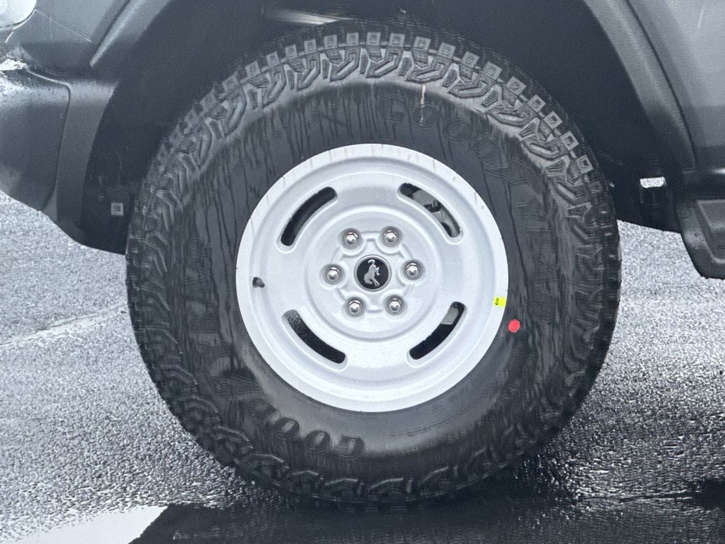 2025 Ford Bronco Heritage Edition