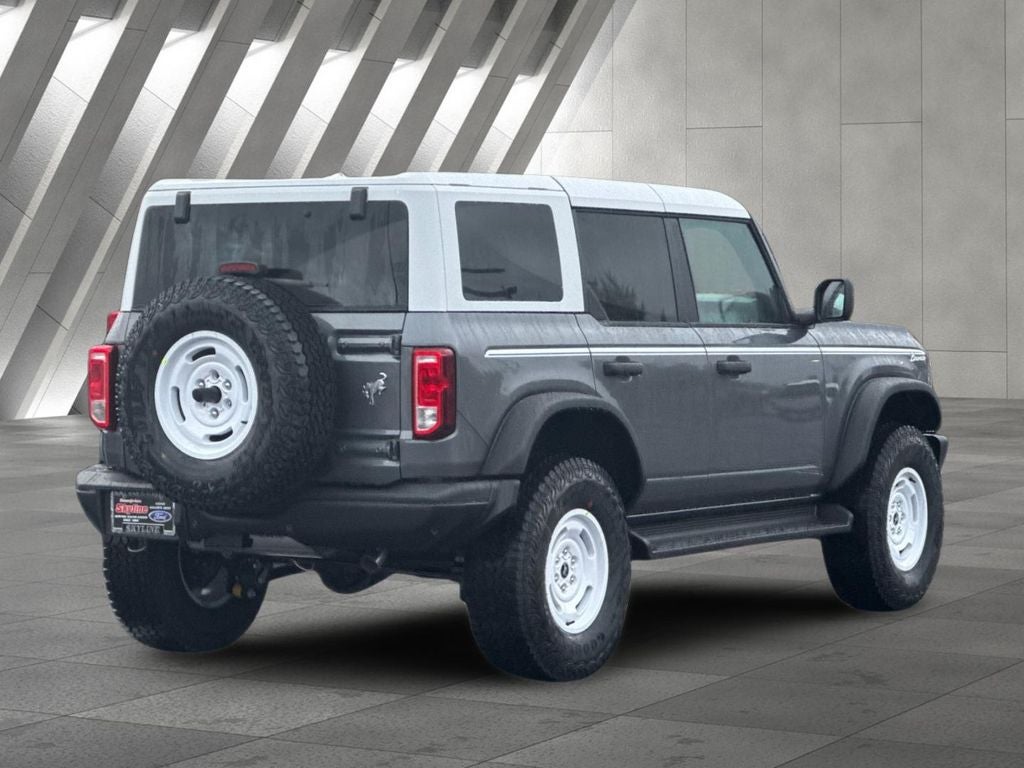 2025 Ford Bronco Heritage Edition