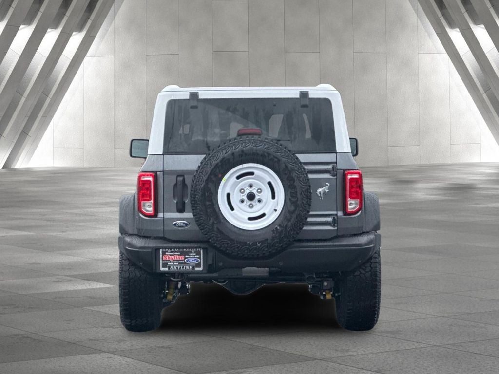 2025 Ford Bronco Heritage Edition