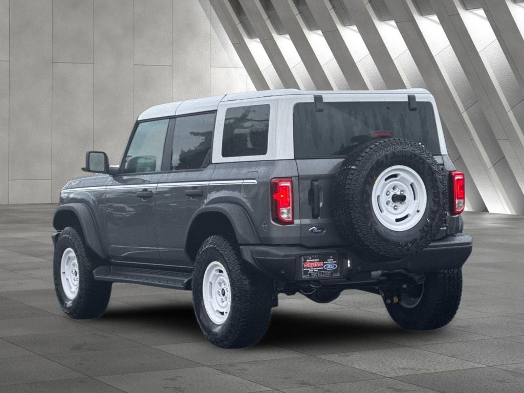 2025 Ford Bronco Heritage Edition
