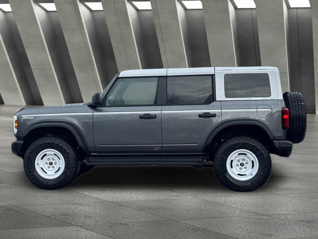 2025 Ford Bronco Heritage Edition