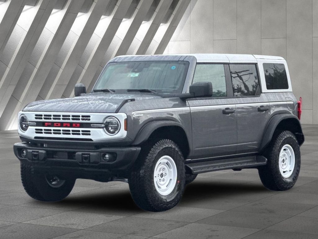2025 Ford Bronco Heritage Edition
