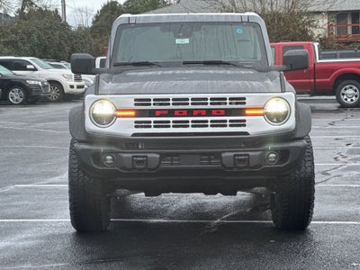 2025 Ford Bronco Heritage Edition
