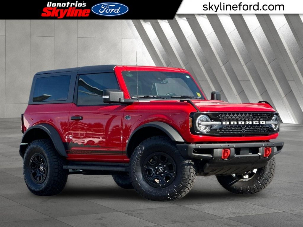 2022 Ford Bronco Wildtrak