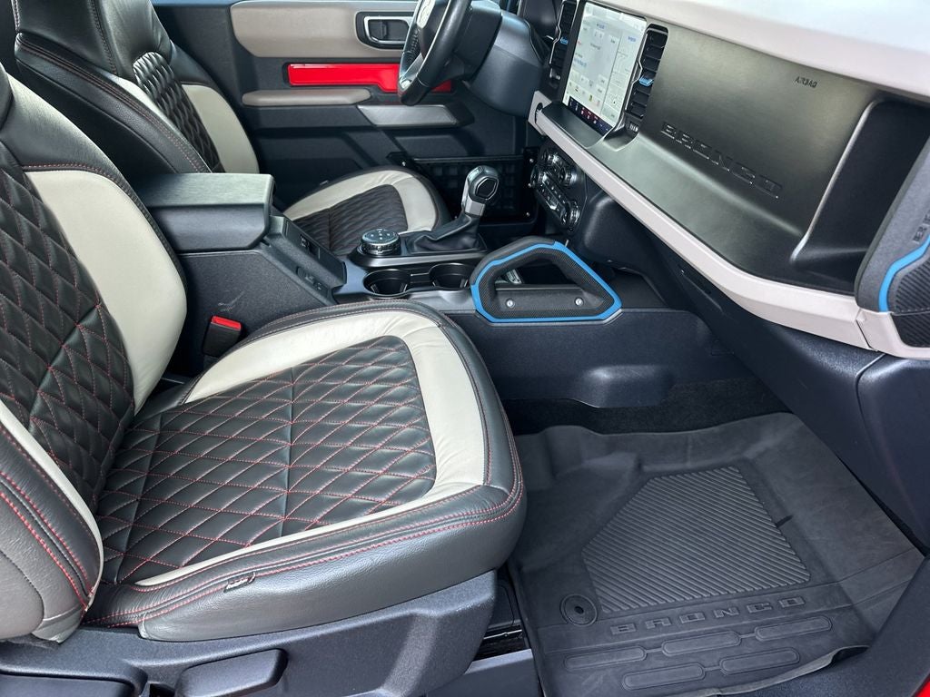 2022 Ford Bronco Wildtrak