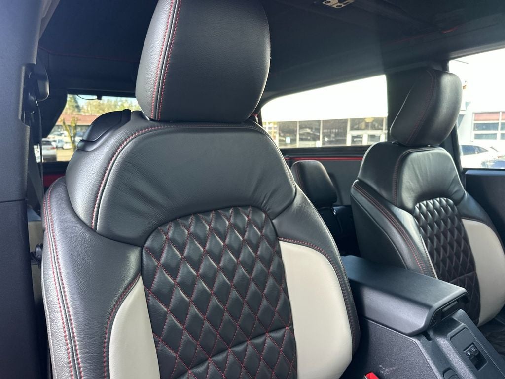 2022 Ford Bronco Wildtrak