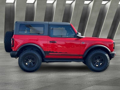 2022 Ford Bronco Wildtrak
