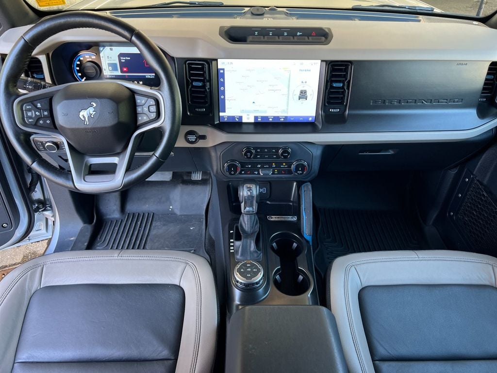 2022 Ford Bronco Wildtrak