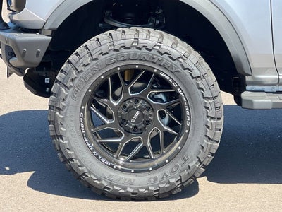 2022 Ford Bronco Wildtrak