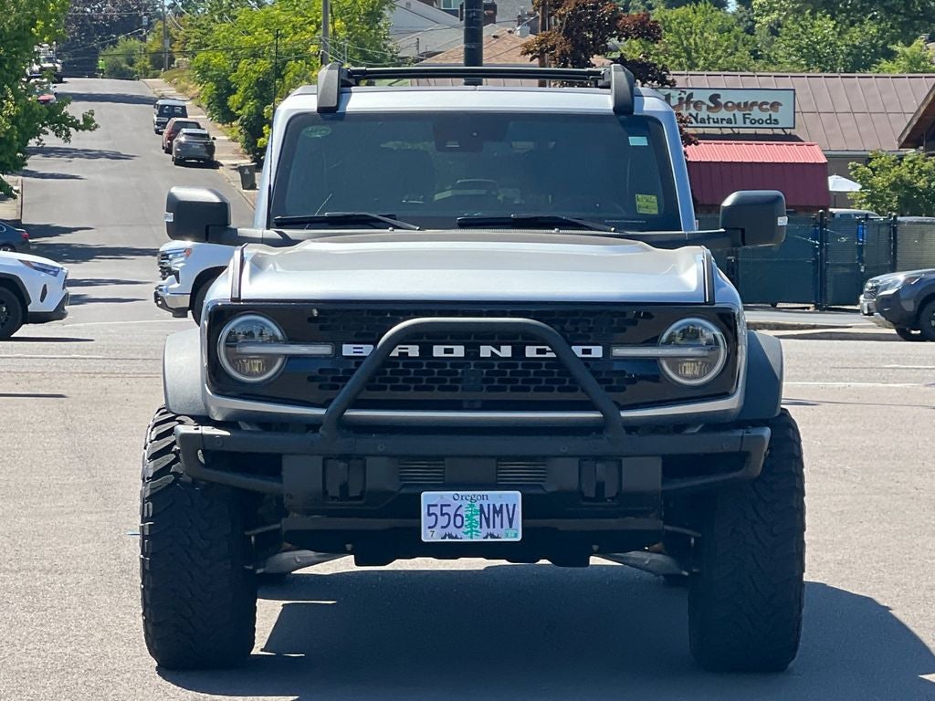2022 Ford Bronco Wildtrak