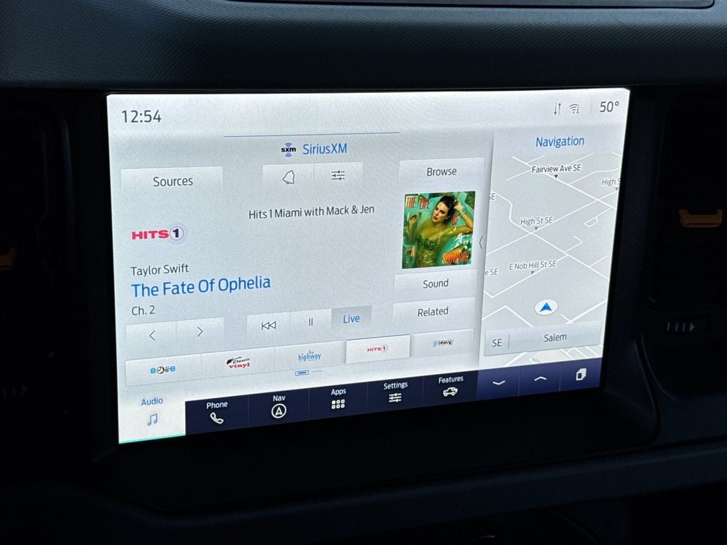 2022 Ford Bronco Badlands