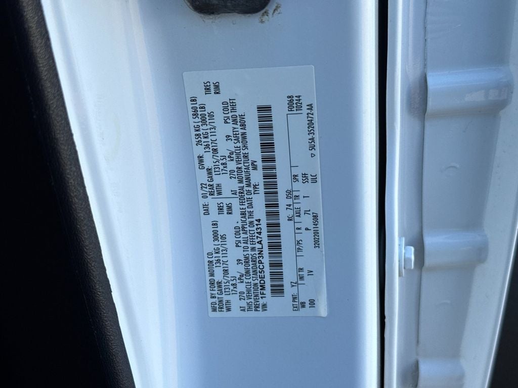 2022 Ford Bronco Badlands