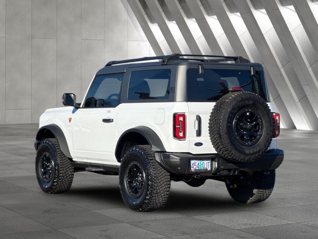 2022 Ford Bronco Badlands