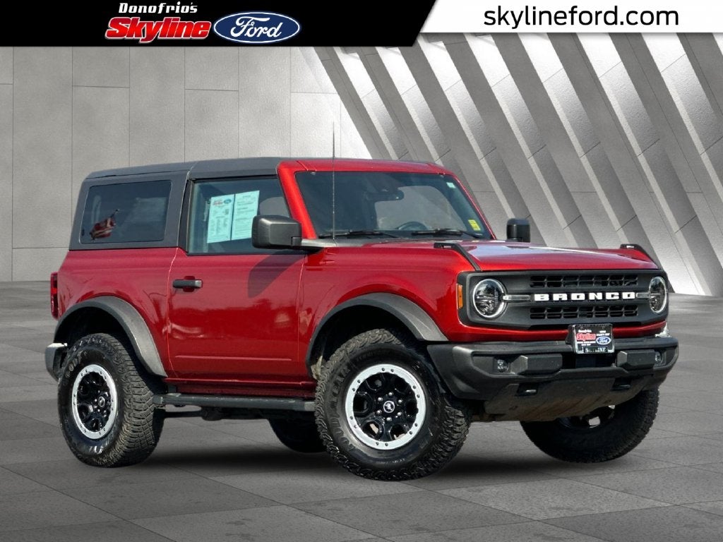 2023 Ford Bronco 2-Door