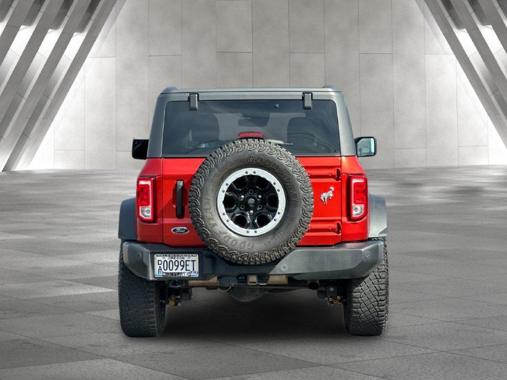 2023 Ford Bronco Big Bend