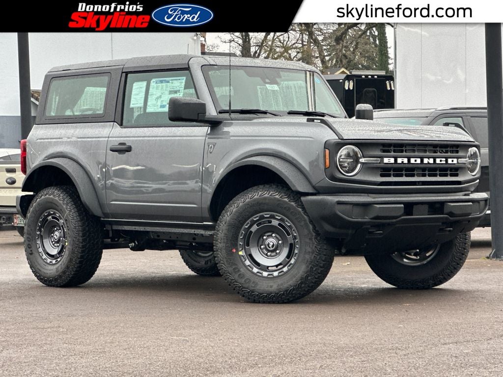 2025 Ford Bronco Base