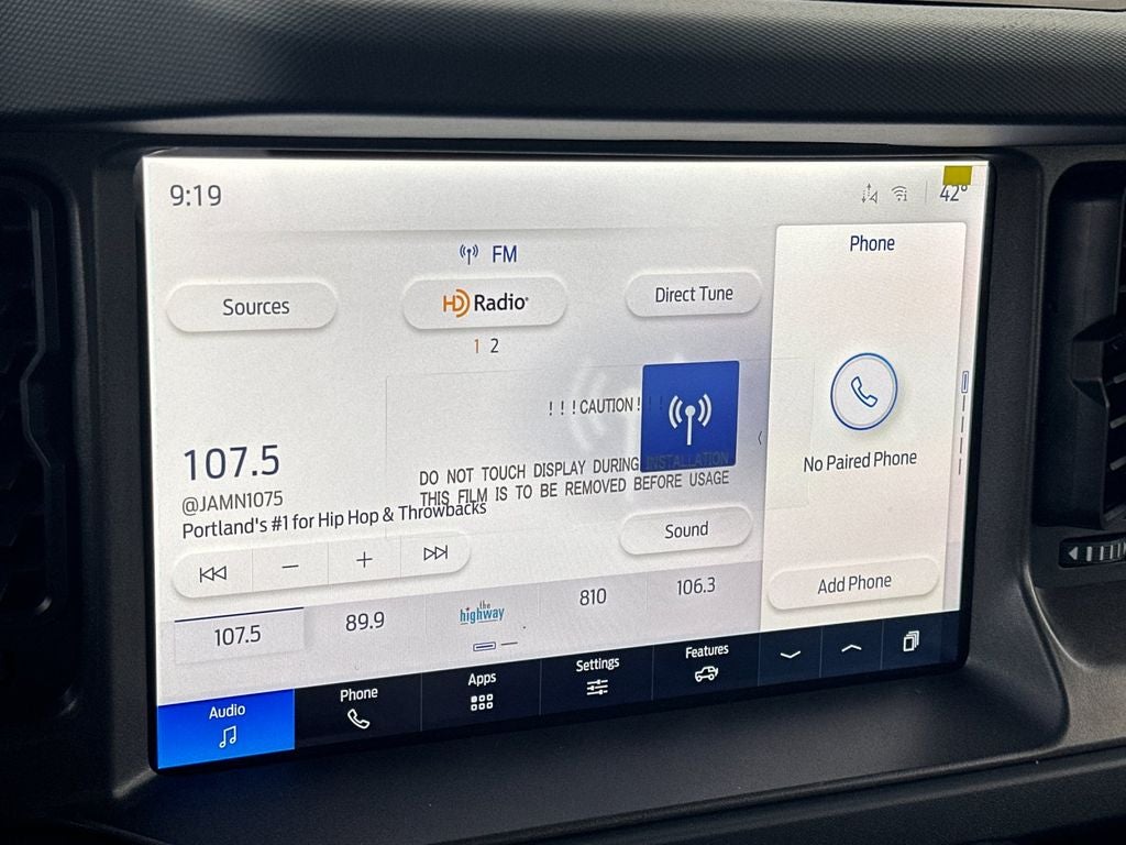 2025 Ford Bronco Base