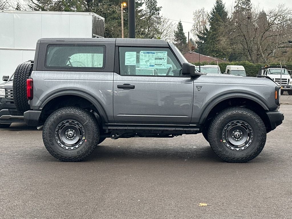 2025 Ford Bronco Base