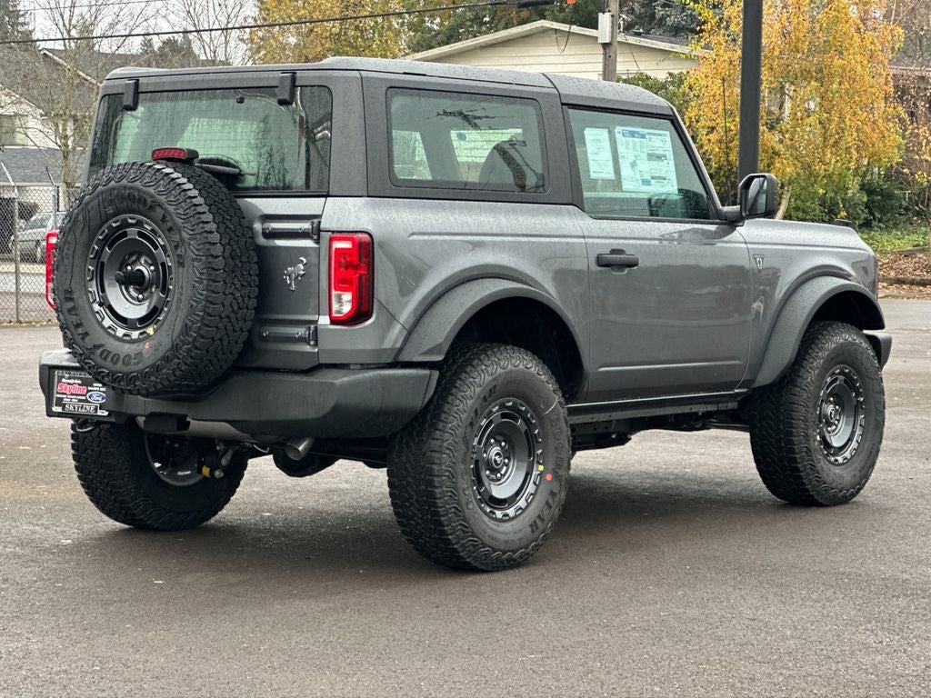 2025 Ford Bronco Base