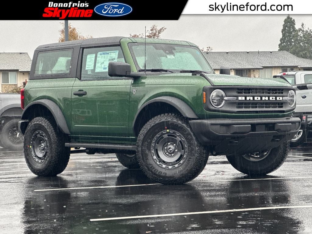 2025 Ford Bronco Base