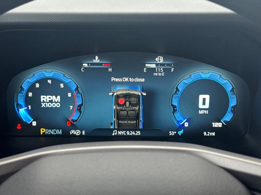 2025 Ford Bronco Base