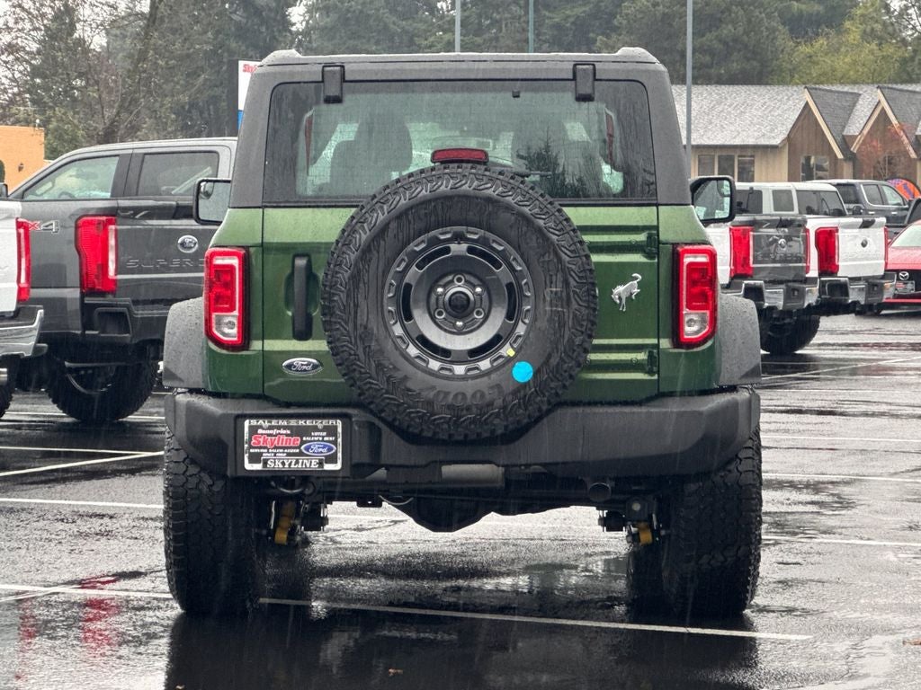 2025 Ford Bronco Base