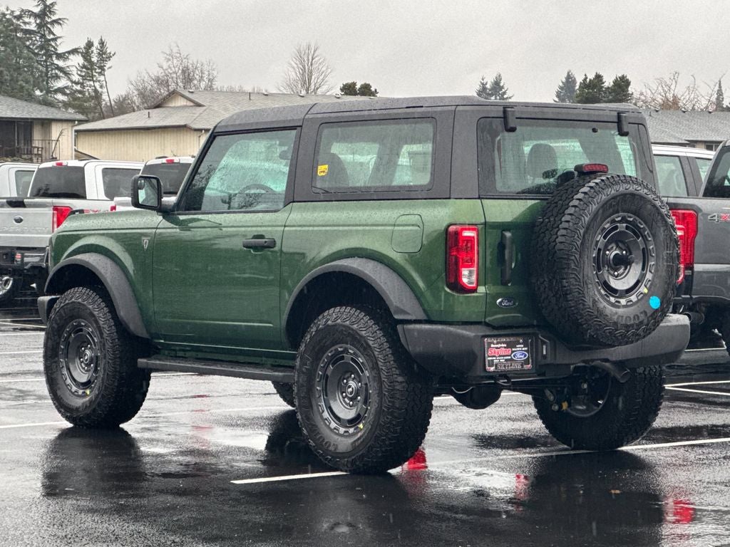 2025 Ford Bronco Base