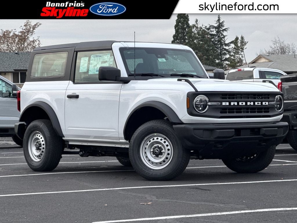 2025 Ford Bronco Base