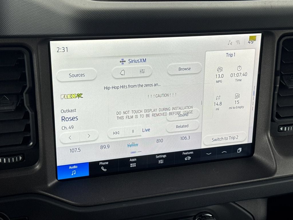 2025 Ford Bronco Base