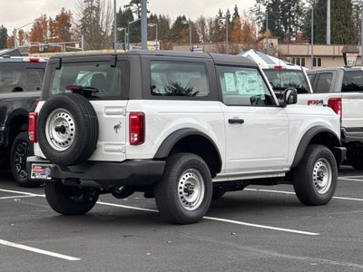 2025 Ford Bronco Base