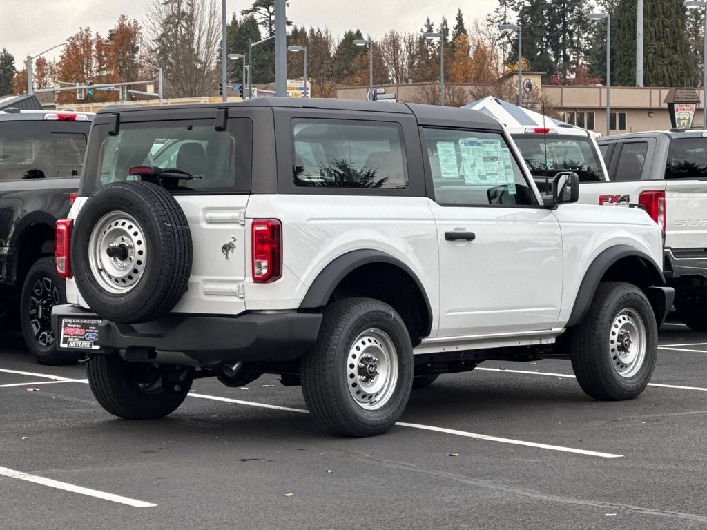 2025 Ford Bronco Base