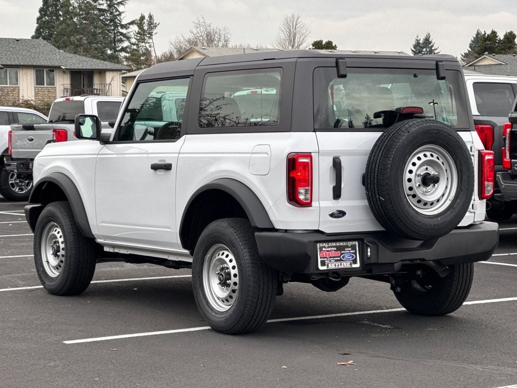 2025 Ford Bronco Base
