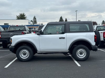 2025 Ford Bronco Base