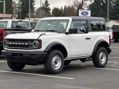 2025 Ford Bronco Base