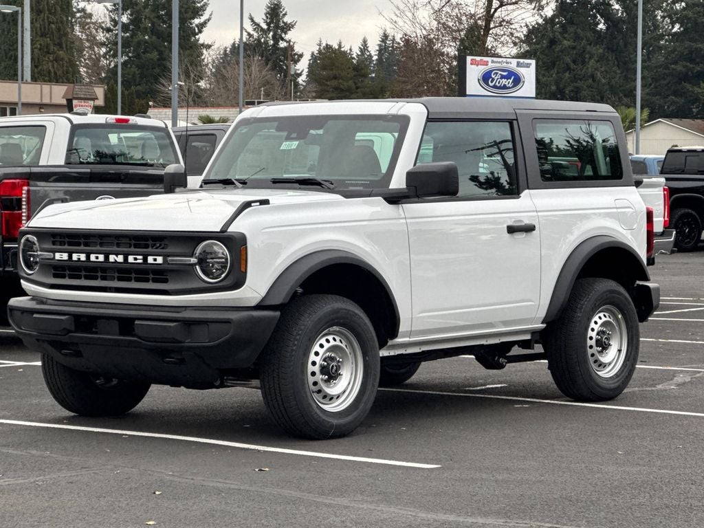 2025 Ford Bronco Base
