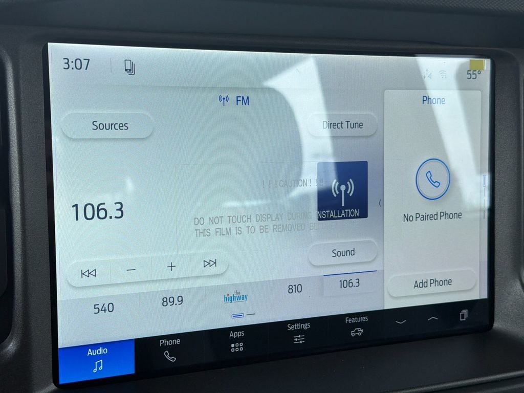 2026 Ford Bronco Base