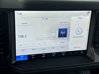 2025 Ford Bronco Base