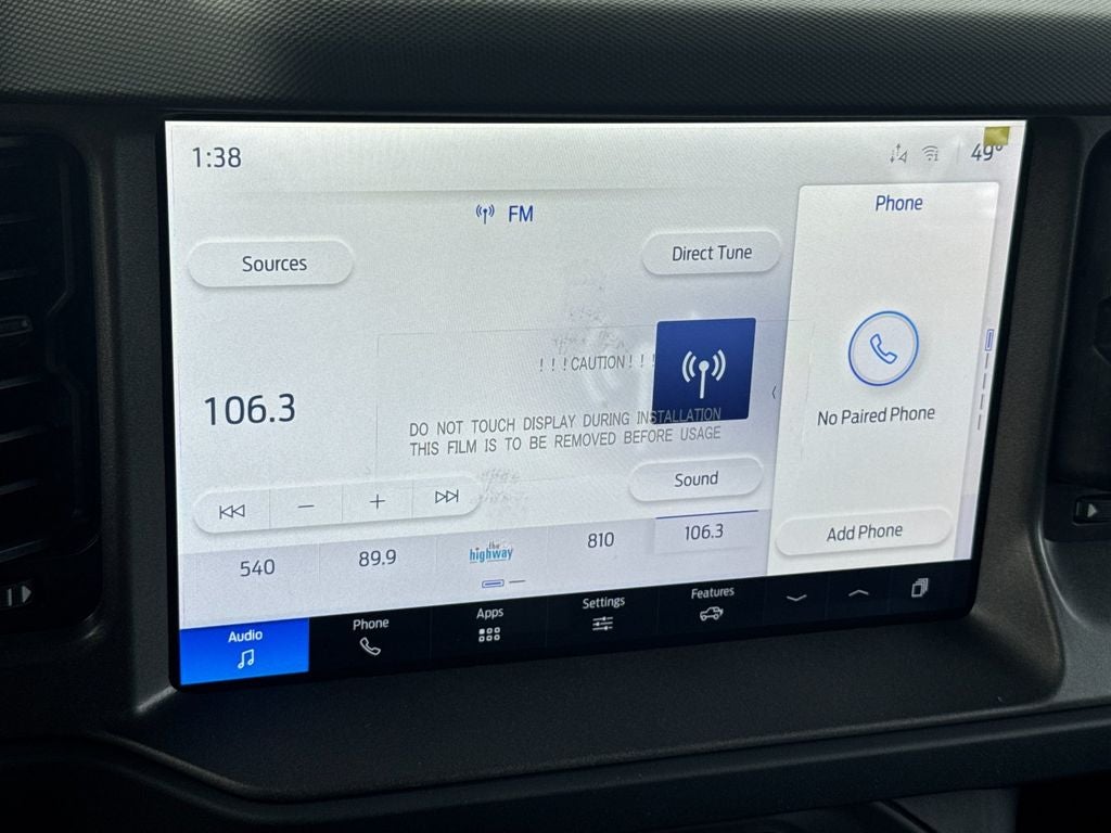 2025 Ford Bronco Base