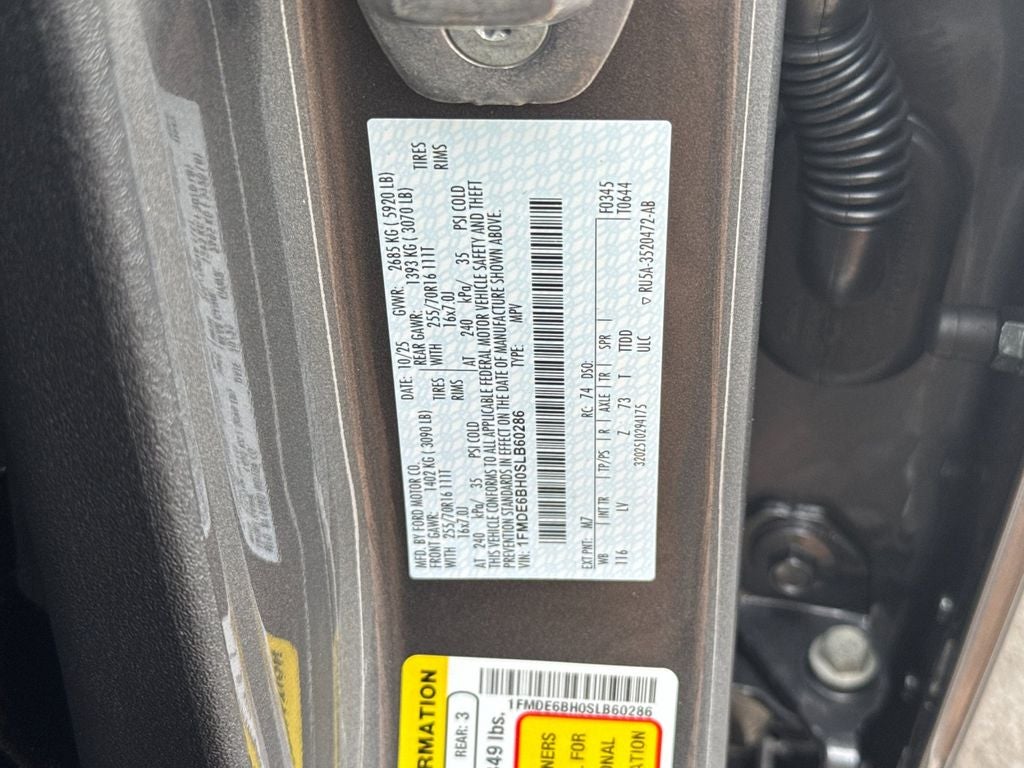 2025 Ford Bronco Base